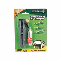 A small hand held portable keg charger, great for events and needing to charge your corny keg with CO2 anytime!