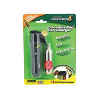 A small hand held portable keg charger, great for events and needing to charge your corny keg with CO2 anytime!