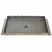 Counter Mount Drip Trays in Multiple Sizes for draft beer and beverage serving