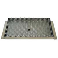 Counter Mount Drip Trays in Multiple Sizes for draft beer and beverage serving