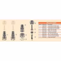 Socket Insert Assembly for SS Pin Lock Disconnect (Alternate View 2)