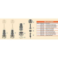 Socket Insert Assembly for SS Pin Lock Disconnect (Alternate View 2)