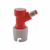 Pin Lock Disconnect - SHORT - 1/4