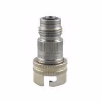 Complete Socket Head for Gas Stainless Steel Pin Lock Disconnects