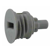 Disconnect Cap Plug - Ball Lock Disconnects (Gray) (Alternate View 1)