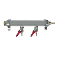 Air Dist, 2-way 1/4b-so (w/cks) (Alternate View 1)