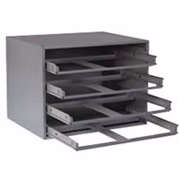 Slide Rack, Triple Track (4 Box)