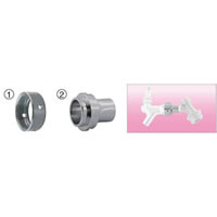 Faucet Adapter - 1/4" FFL To Faucet (Alternate View 2)