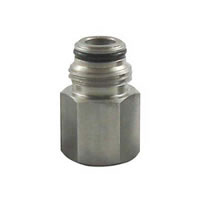 Ball Lock Adapter 1/4" FPT (Firestone) LIQUID (Alternate View 1)
