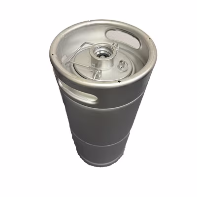Starter Keg 1/6 bbl (5.17 gal) Sanke Valve