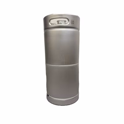 Starter Keg - 1/6 bbl Sanke Keg - D-Valve and Spear w/ Removeable Lid (Alternate View 3)