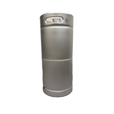 Starter Keg - 1/6 bbl Sanke Keg - D-Valve and Spear w/ Removeable Lid (Alternate View 3)