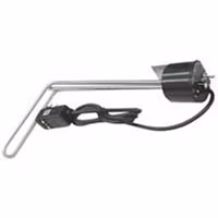 Brew Heater, Electric with 11-1/2" probe for Infinite temperature control for precise mashing