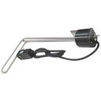 Brew Heater, Electric with 11-1/2" probe for Infinite temperature control for precise mashing