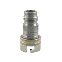 Complete Socket Head for Liquid Stainless Steel Pin Lock Disconnects