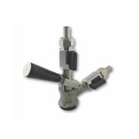 Keg Washing & Filling Head (Alternate View 1)