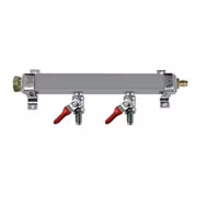 Air Dist, 2-way 1/4mfl-so (w/cks) (Alternate View 1)