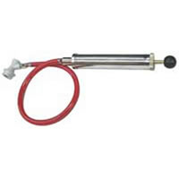 Pump Set 8" Cylinder with Ball Lock Disconnect is perfect for pressurizing kegs at parties when you don't have CO2