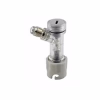 Pin Lock Disconnect W/ Check Valve - 1/4mfl (Gas) (Alternate View 1)