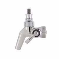 Perlick Flow Control Faucet - Perlick 650SS Forward Sealing Flow Control Beer Faucet