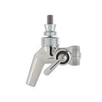 Perlick Flow Control Faucet - Perlick 650SS Forward Sealing Flow Control Beer Faucet