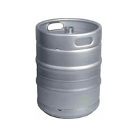 American Sanke Sudex Keg - 1/2 Bbl (15.5 Gallon) (Alternate View 1)