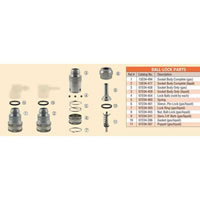 Lock Ring for SS Disconnects (Ball & Pin Lock) (Alternate View 2)