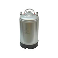 3 Gallon Ball Lock Corny Keg - NEW (Alternate View 1)