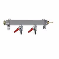 Air Dist, 2-way 5/16b-so (w/cks) (Alternate View 1)